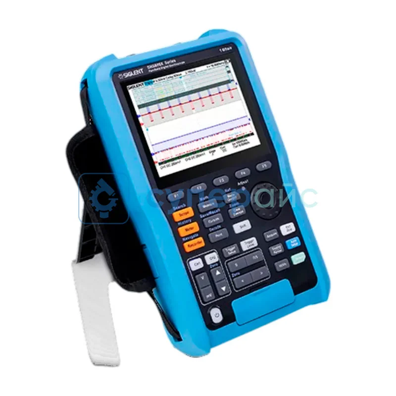 Цифровой осциллограф с мультиметром Siglent SHS820X фото 1