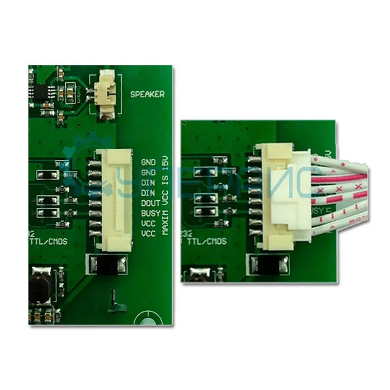 Резистивный сенсорный дисплей DWIN DMT80480T050_02W фото 2