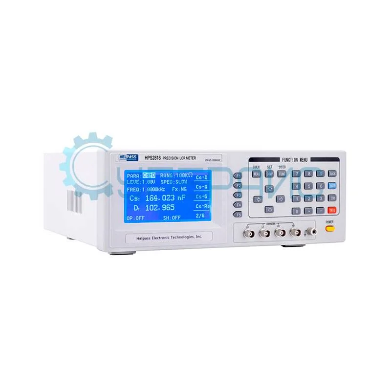 Настольный измеритель иммитанса HELPASS HPS2818 фото 2