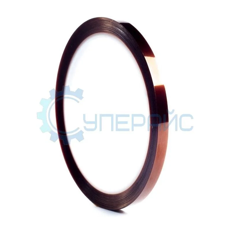 Полиимидный скотч (термоскотч) SXW8-30 (8мм х 30м) фото 1