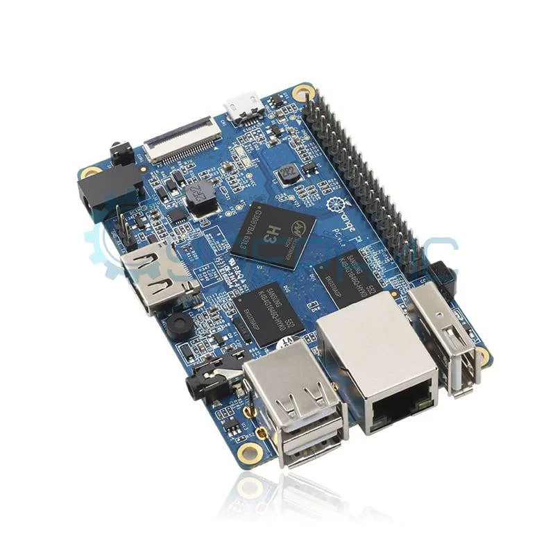 Одноплатный микрокомпьютер Orange Pi PC фото 1