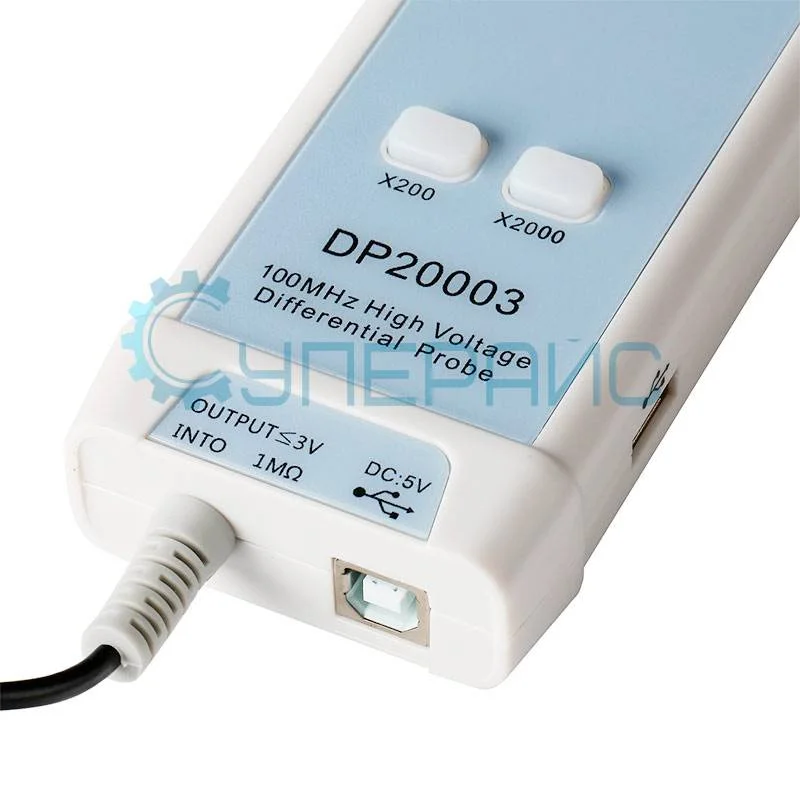 Дифференциальный пробник высокого напряжения Micsig DP20003 фото 3