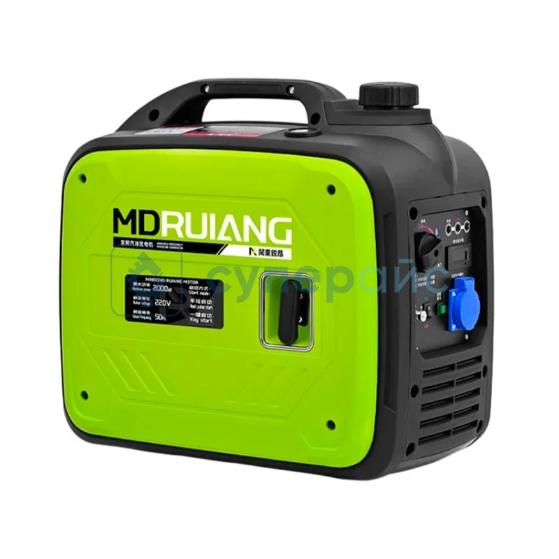 Бензиновый генератор MDRuiang 2500Вт с электростартером фото 1