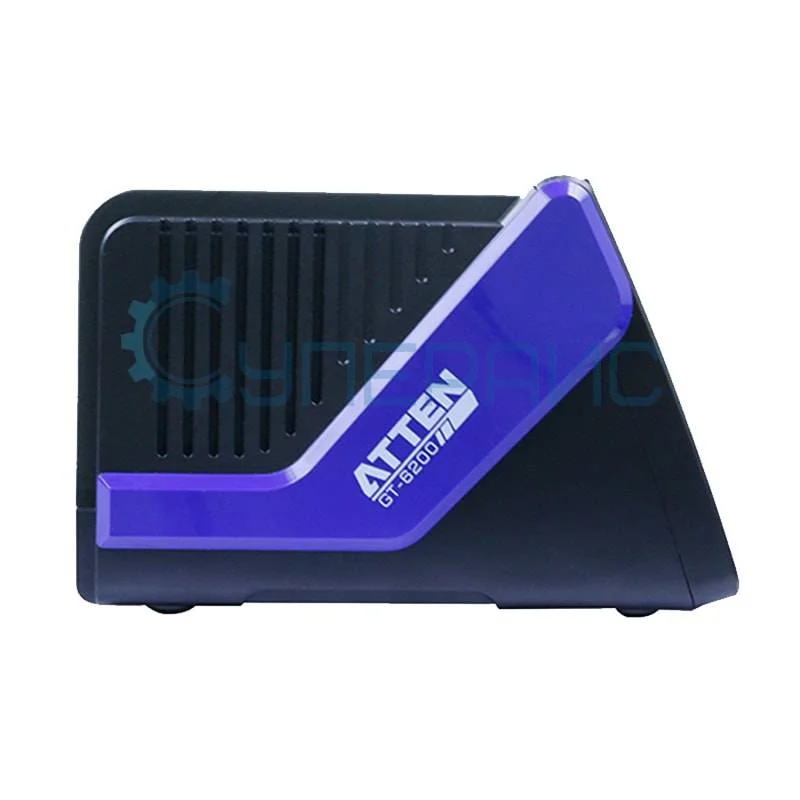 Двухканальная паяльная станция ATTEN GT-6200 с термопинцетом фото 2