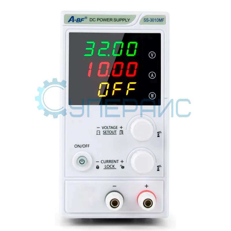 Блок питания лабораторный A-BF SS-3010MF (32В, 10А) фото 1