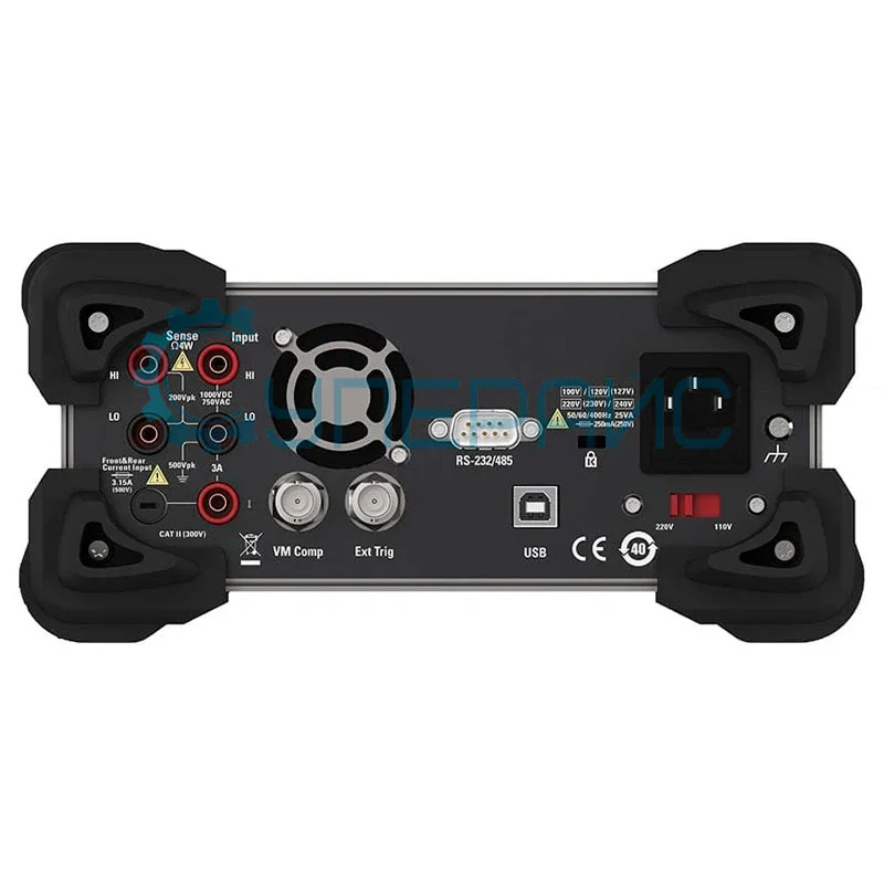 Настольный лабораторный мультиметр Hantek HDM3065A фото 3