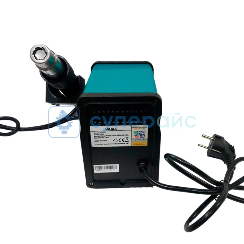 Термовоздушная паяльная станция YIHUA-959D фото 4