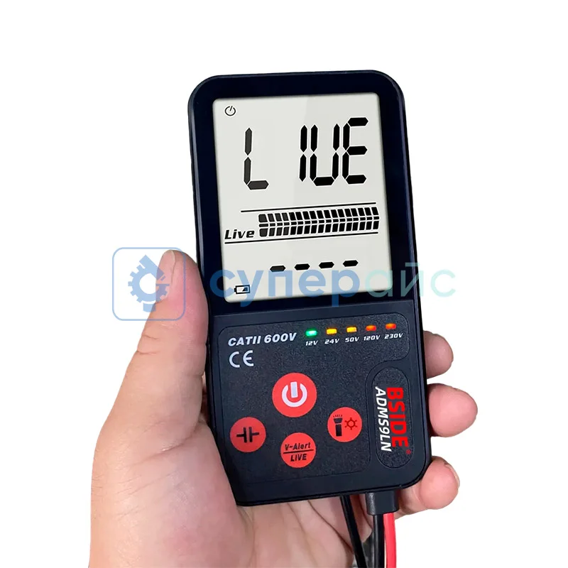 Карманный цифровой мультиметр BSIDE ADMS9LN фото 1