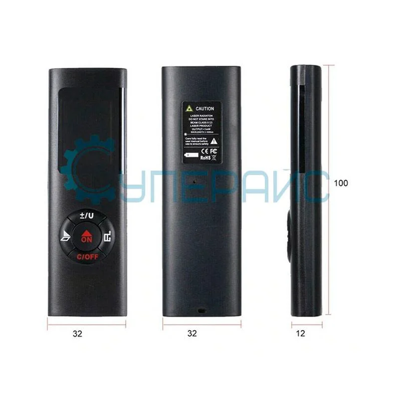 Строительный дальномер ZHENBING JQ-40 фото 6