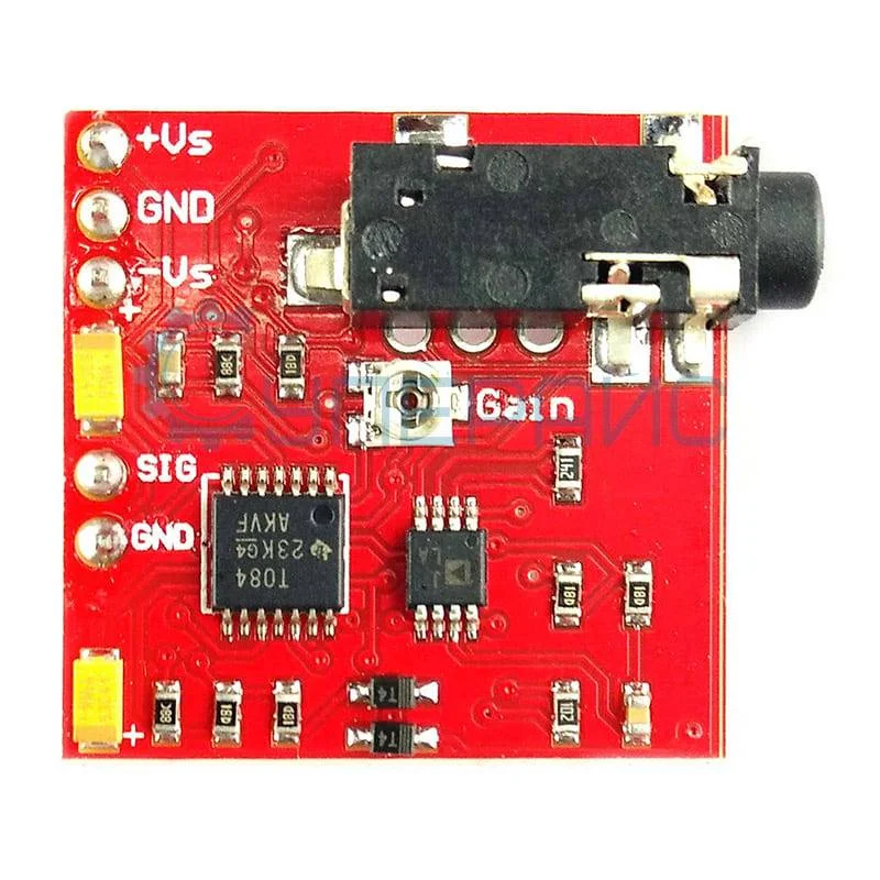 Датчик мышечной активности (EMG Muscle Sensor) фото 3