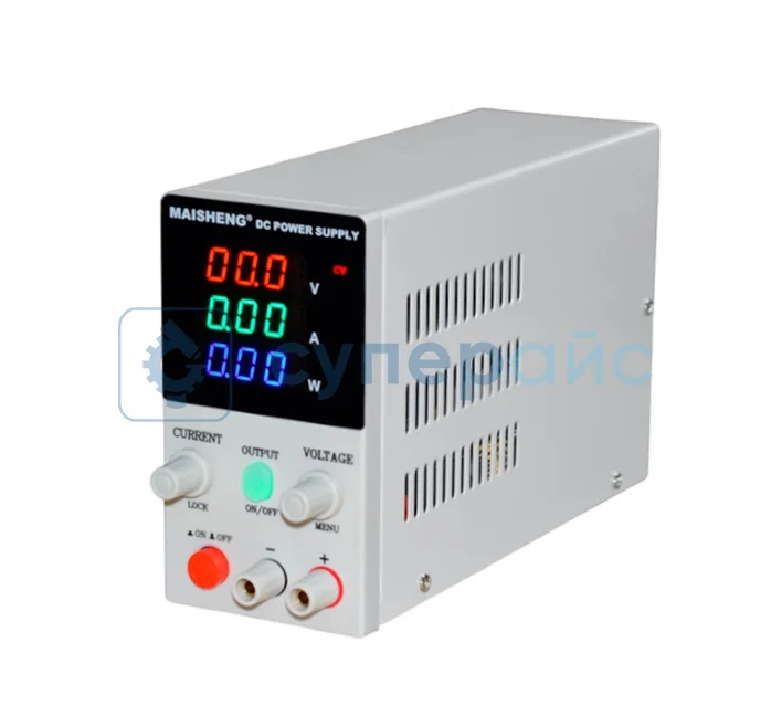 Лабораторный блок питания постоянного тока MAISHENG MN-3010S фото 1