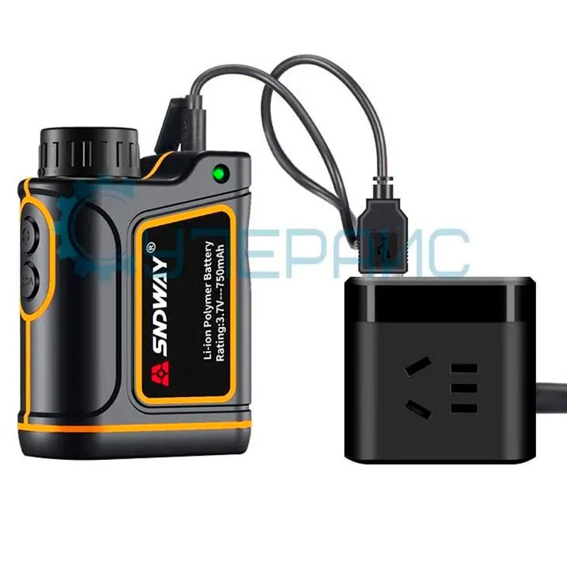 Лазерный дальномер SNDWAY SW-600A фото 10