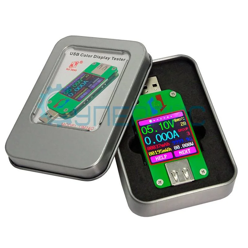USB измеритель Ruideng UM24 фото 3