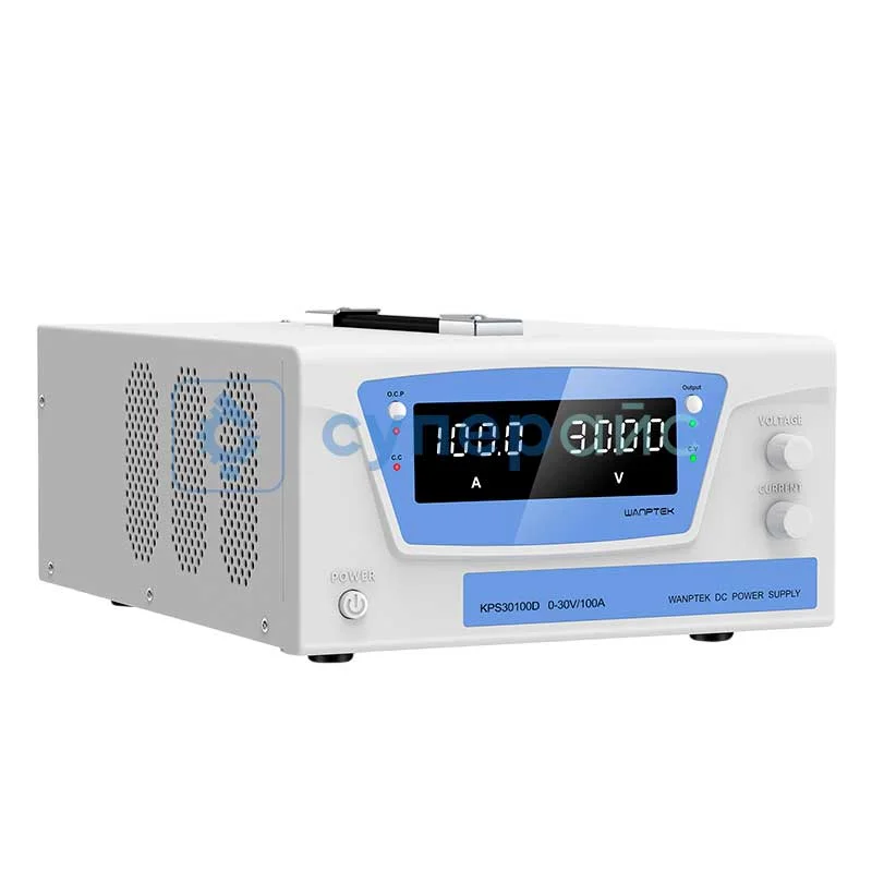 Мощный блок питания Wanptek KPS30100D (30В, 100А) фото 2