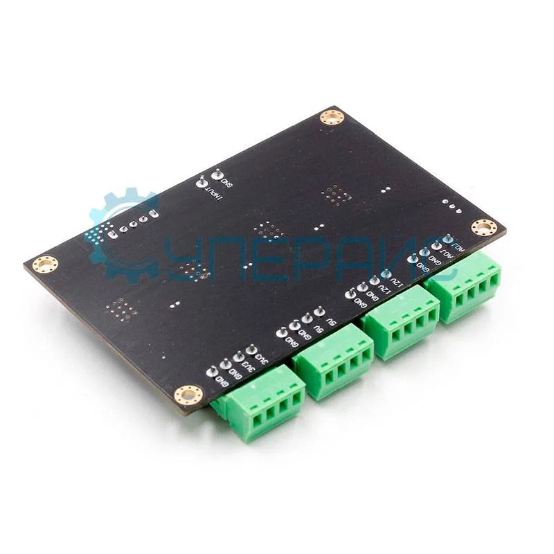 Многоканальный DC-DC преобразователь LM2596 фото 6