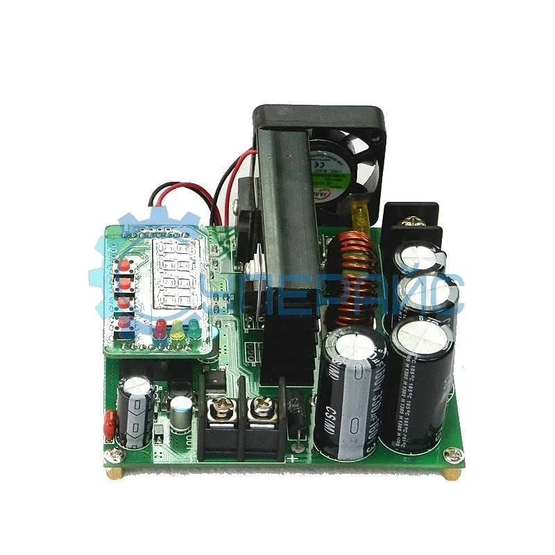 Регулируемый повышающий DC-DC преобразователь BST-900W фото 5