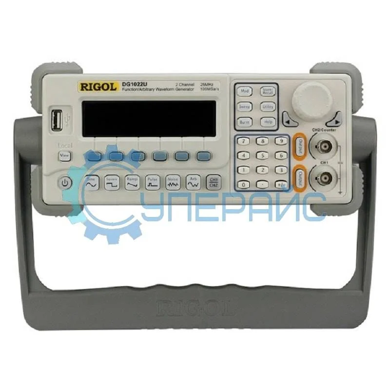 Генератор сигналов Rigol DG1022U фото 3