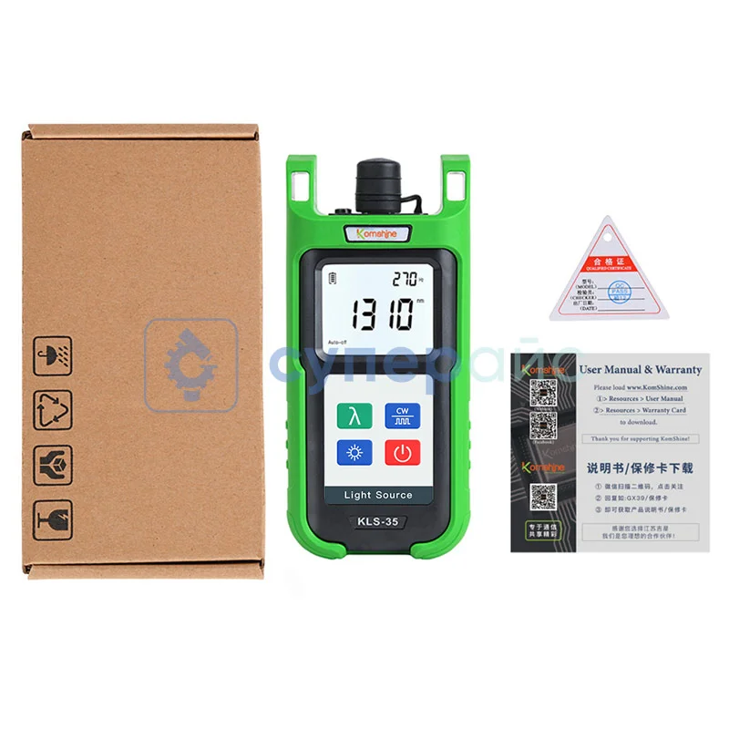 Источник оптического излучения KomShine KLS-35-P фото 4