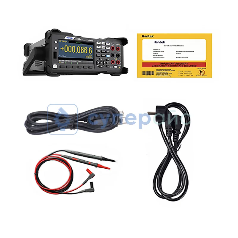 Лабораторный настольный мультиметр Hantek HDM3055S фото 4