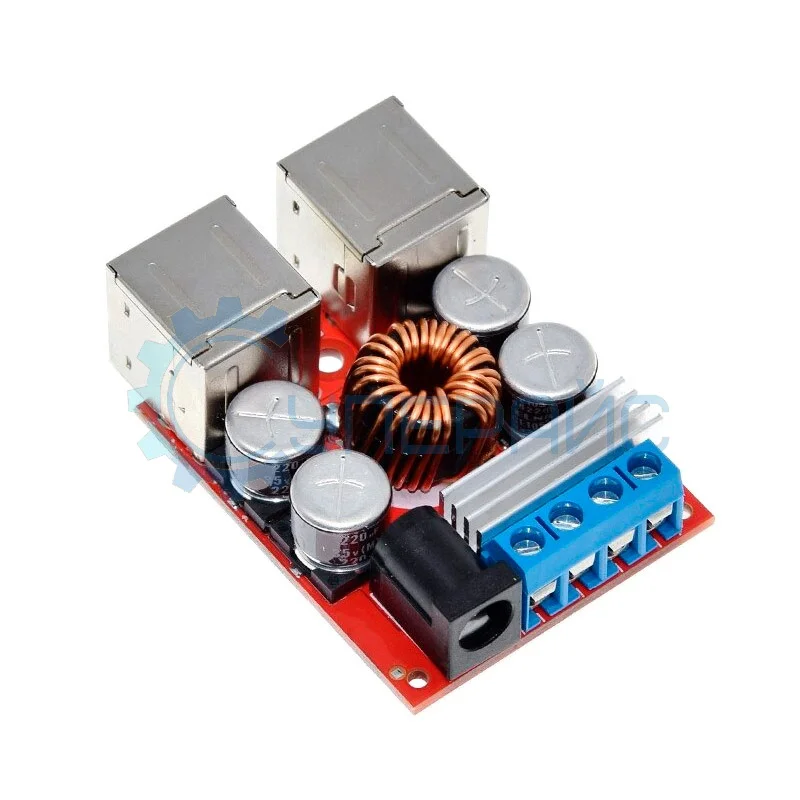 Автомобильный преобразователь QSKJ QS-1205CBUM-10A фото 1