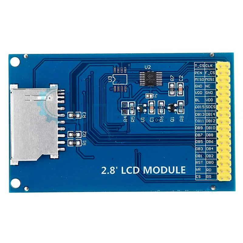 Сенсорный дисплей TFT 2.8 дюйма 320x240 фото 3