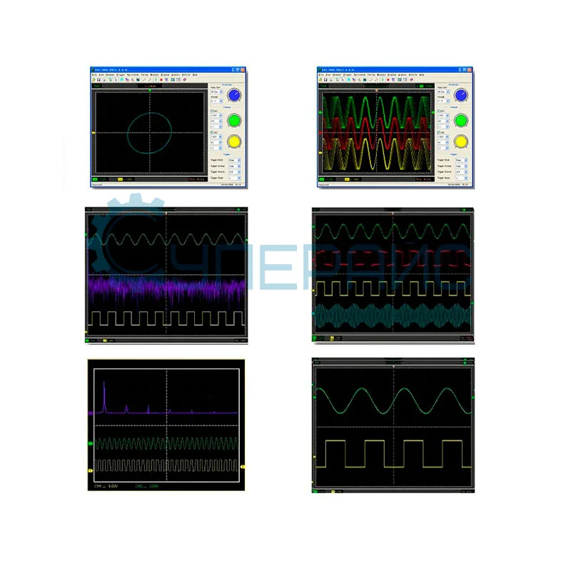 Цифровой USB осциллограф Hantek DSO-6022BL фото 8