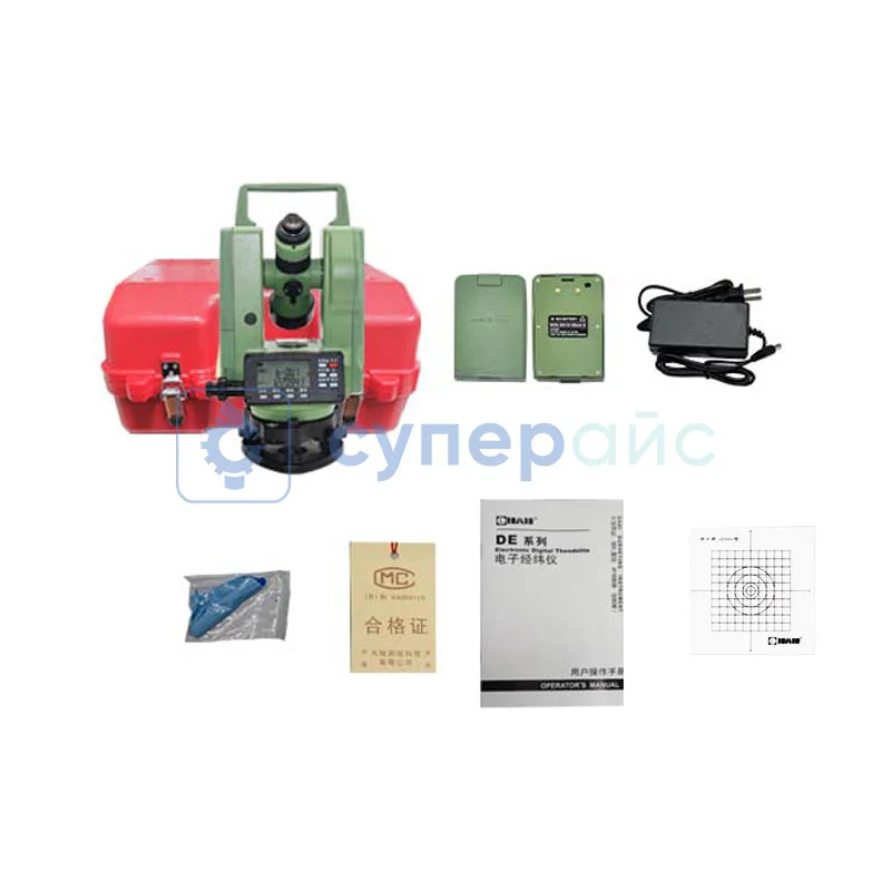 Цифровой теодолит Dadi DE2A-L фото 1