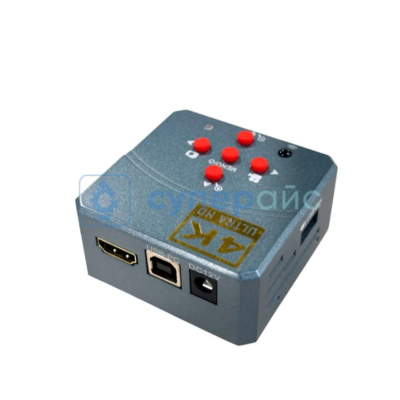 Микроскоп Crystallite ZS7050 с поддержкой 4K мониторов и аксессуарами фото 5