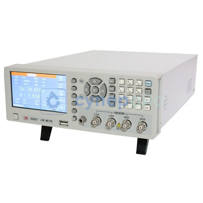 Настольный LCR-измеритель CZYAZI YD2827B фото 1