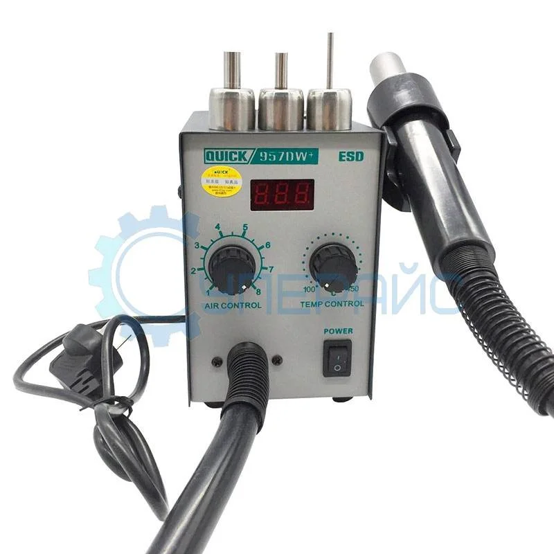 Термовоздушная паяльная станция Quick 957DW+ фото 1