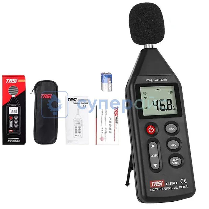 Цифровой шумомер TASI TA8152A фото 1