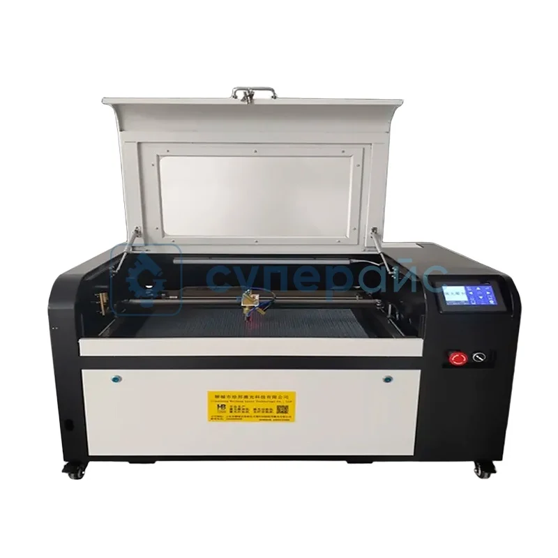 Лазерный станок с ЧПУ HB 6090 100W фото 1
