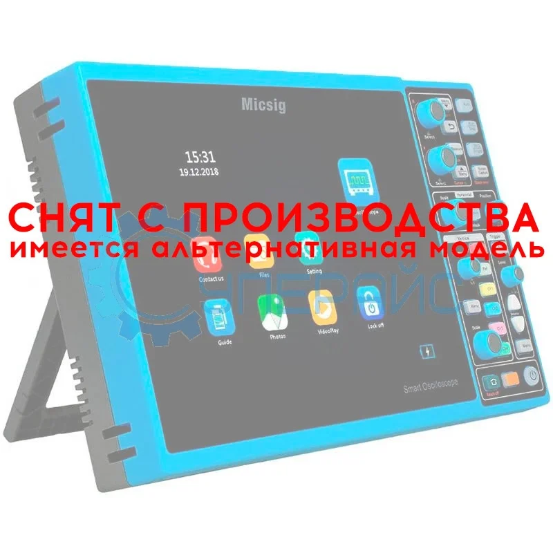 Портативный осциллограф Micsig STO1104C фото 1