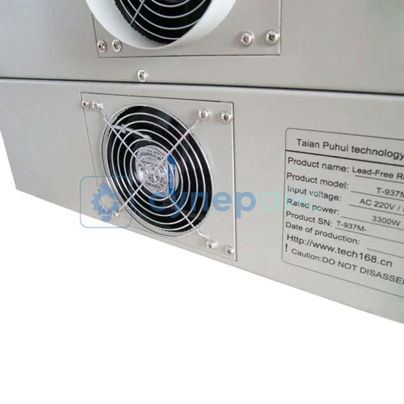 Паяльная печь PUHUI T-937M, 3300 Вт фото 6