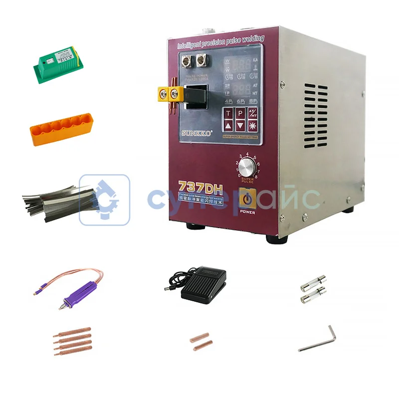 Сварочный аппарат SUNKKO 737DH фото 2