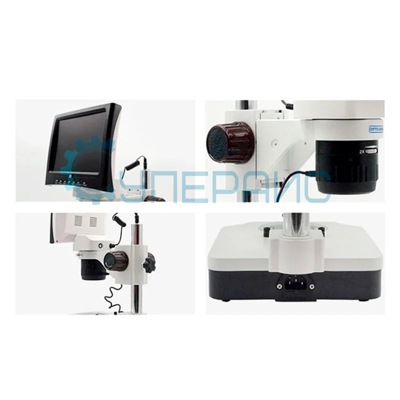 Стереомикроскоп Opto-Edu A36.1309 с дисплеем 8 дюймов фото 6