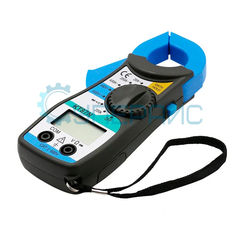 Мини цифровые клещи переменного тока ANENG KT87N фото 1
