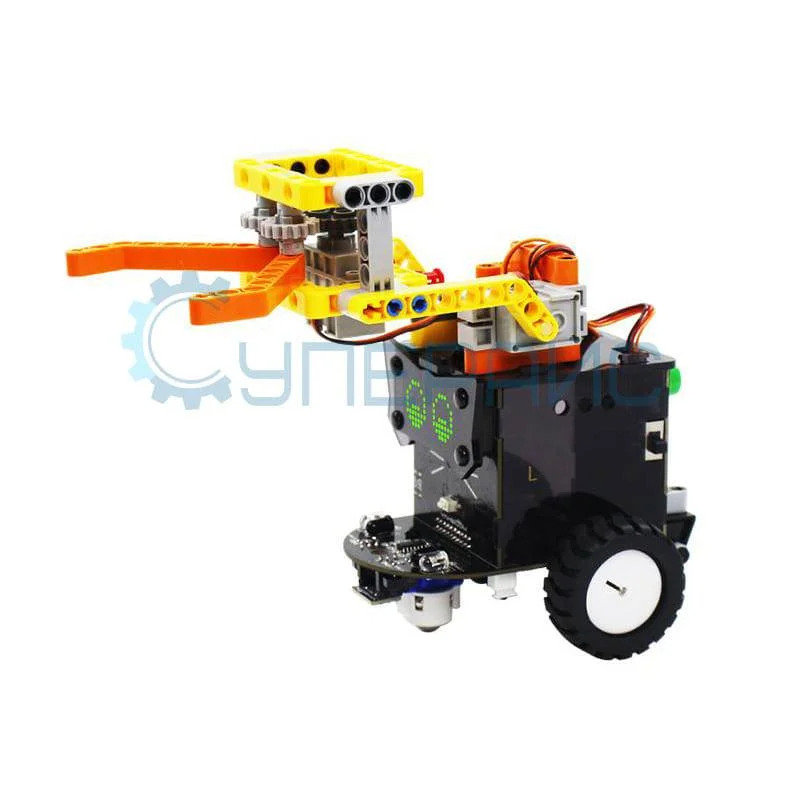 Набор для сборки программируемого робота Yahboom OmiBox Fighting version фото 4