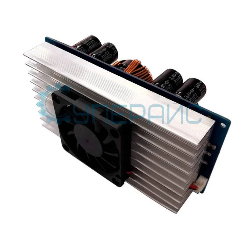 Преобразователь со стабилизатором тока 20В-70В фото 5