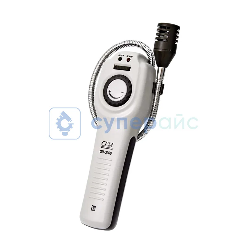 Детектор для обнаружения утечки горючих газов CEM GD-3300 фото 2