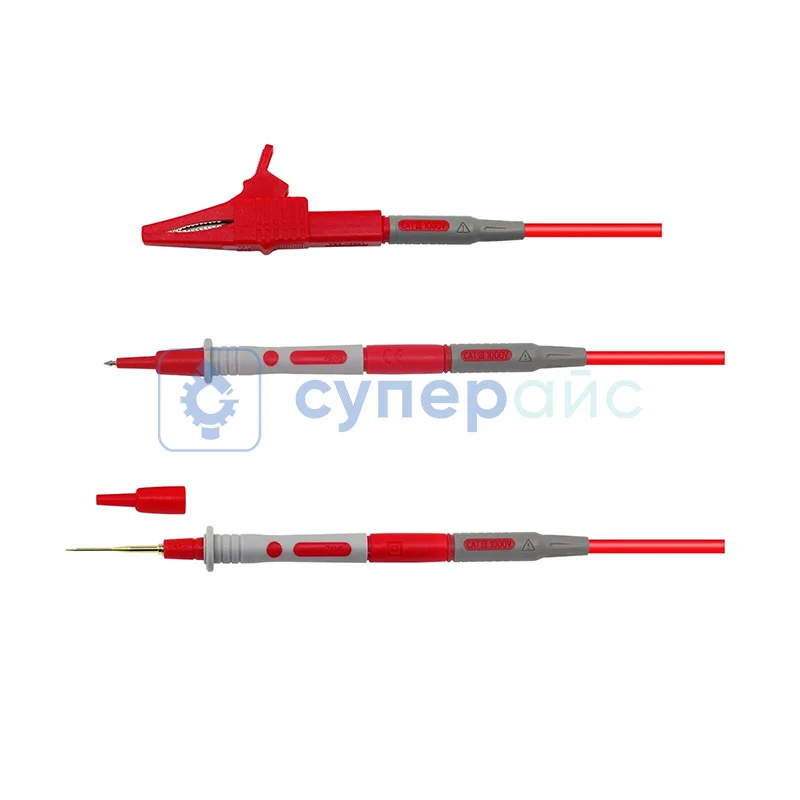 Комплект для мультиметра Cleqee P1600B фото 7