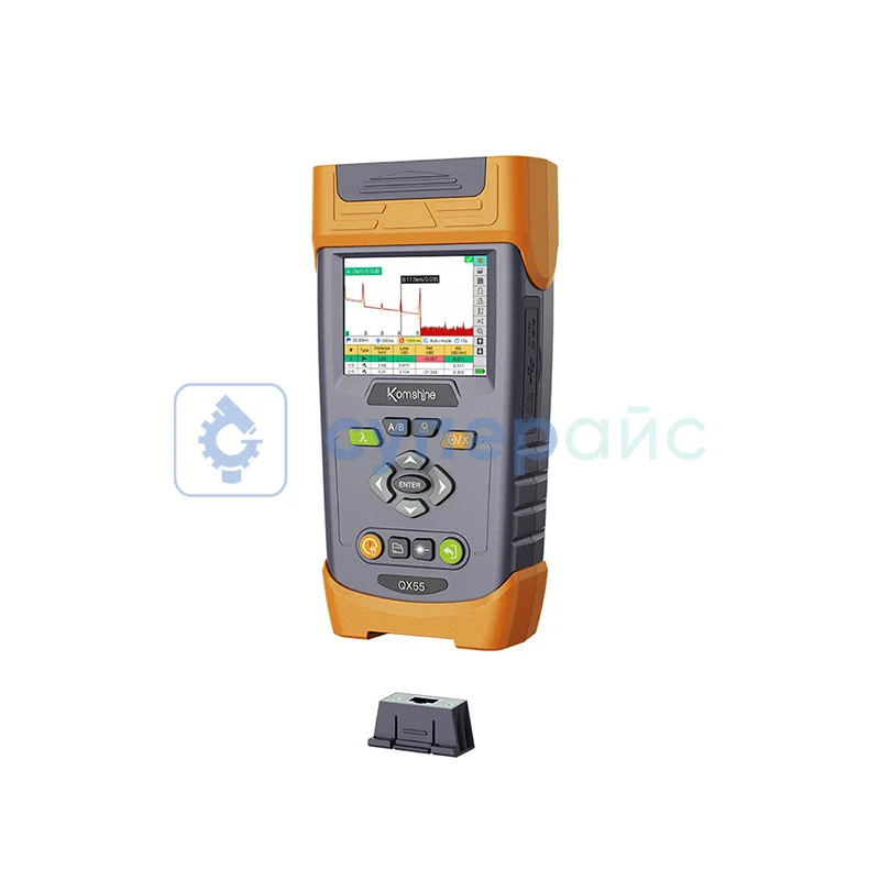 Оптический рефлектометр KomShine QX55-P фото 3