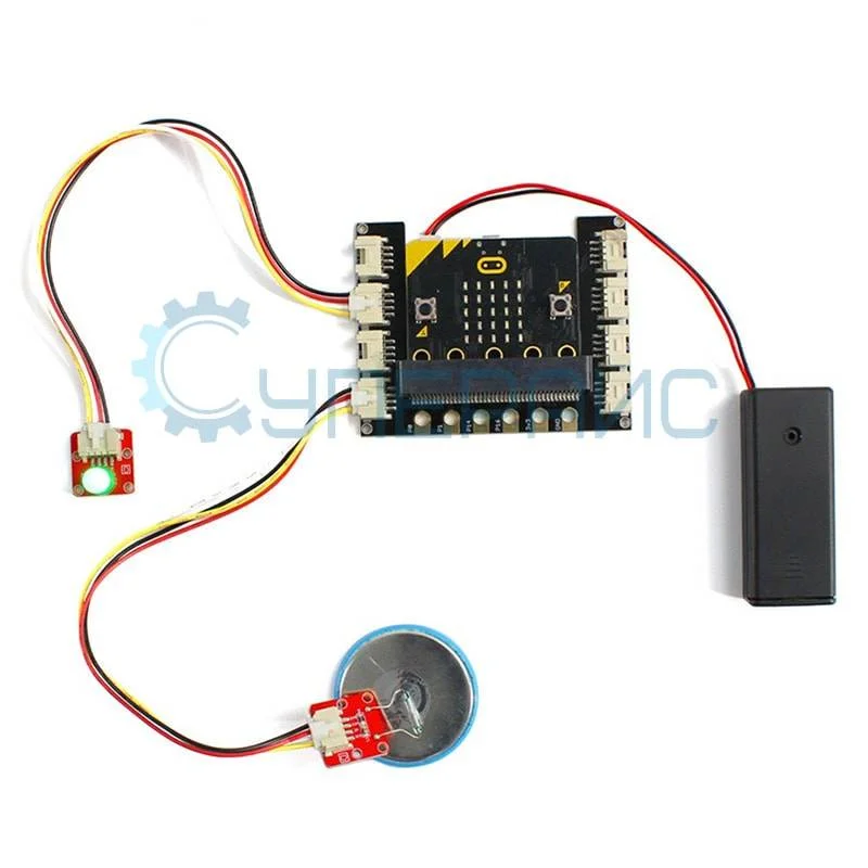 Стартовый набор датчиков Elecrow Crowtail STEAM Edu Kit, совместимый с контроллером BBC micro:bit фото 3