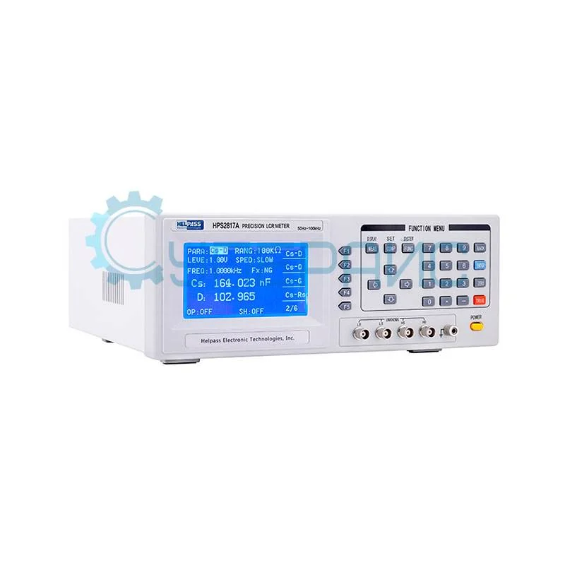 Измеритель иммитанса HELPASS HPS2817A фото 2
