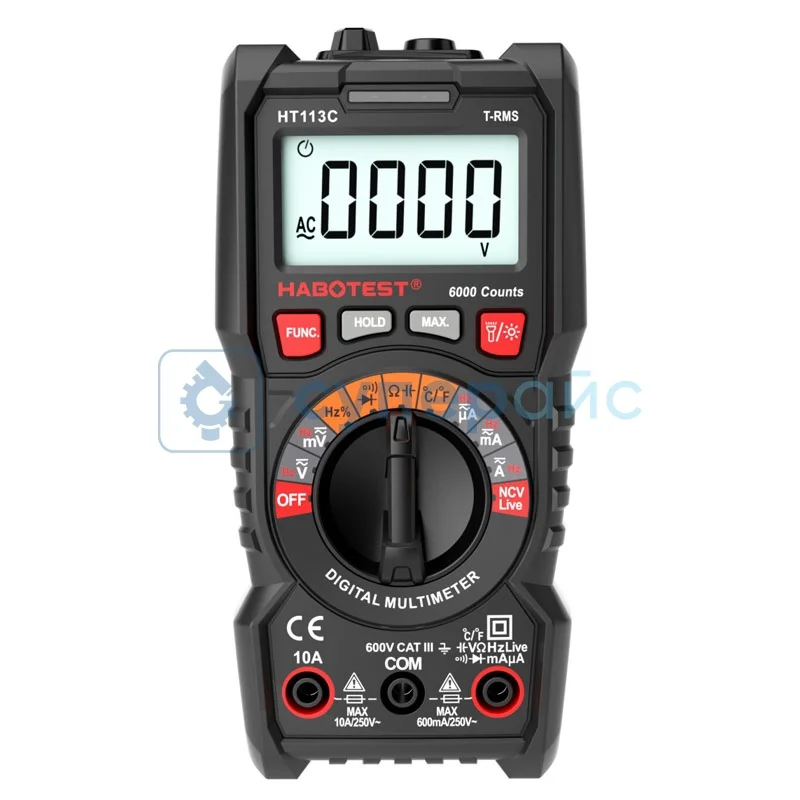 Цифровой мультиметр Habotest HT113C фото 1