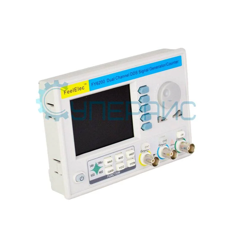 Малогабаритный генератор сигналов FeelTech FeelElec FY6200-20M фото 3