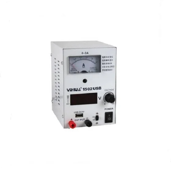 Источник питания постоянного тока YIHUA-1502USB фото 5