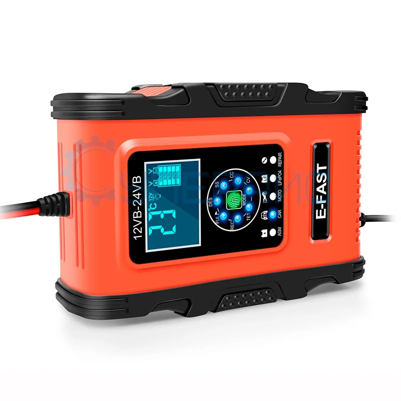 Автомобильное зарядное устройство ANHTCzyx TK-500 (12 В/12 А, 24 В/6 А) фото 3