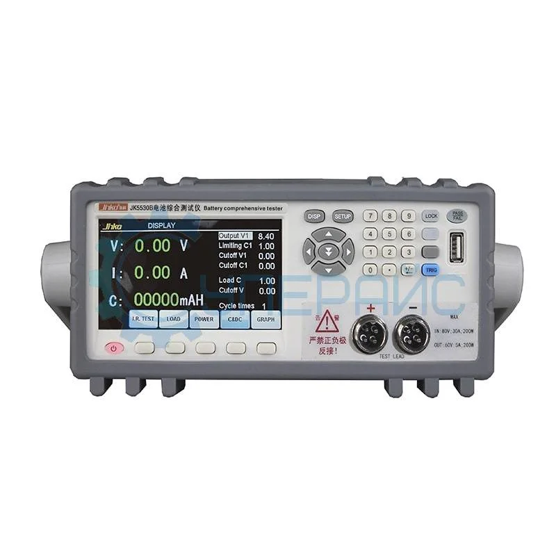 Тестер сопротивления аккумуляторов Jinko JK5530B фото 1