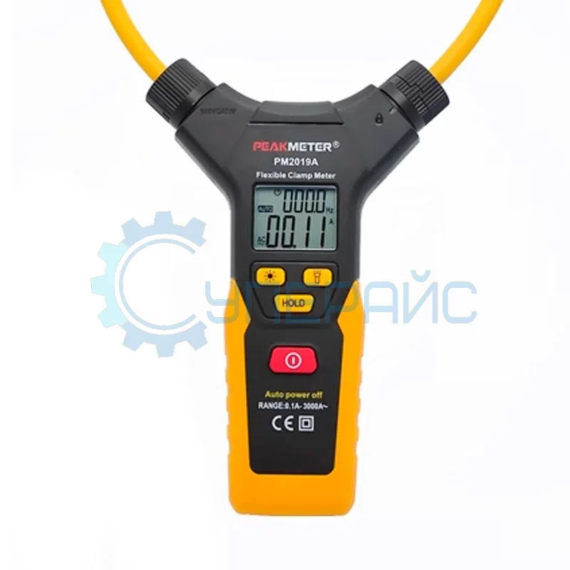 Токоизмерительные клещи переменного тока Peakmeter PM2019A фото 1